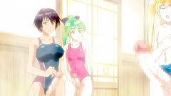 First sexual experience of young and sexy teen babes