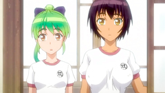 Busty barely legal schoolgirls want to fuck - hentai toon video