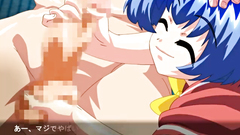 Naughty and sexy teen strokes big cock till it blows with cum