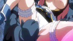 Bondaged busty hentai babe gets real pleasure in sex toon