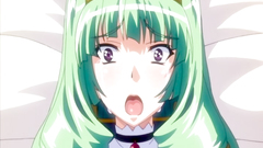 Bondaged busty hentai babe gets real pleasure in sex toon