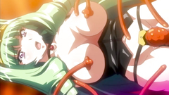 Bondaged busty hentai babe gets real pleasure in sex toon