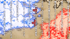 Hentai princess spreads her long legs for nailing