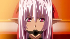 Hentai princess spreads her long legs for nailing