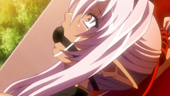 Hentai princess spreads her long legs for nailing