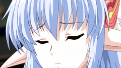 Lovely elf babe with git tis shows her gape in hentai porn toon