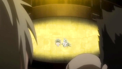 Lovely elf babe with git tis shows her gape in hentai porn toon