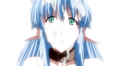 Lovely elf babe with git tis shows her gape in hentai porn toon