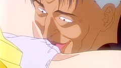 Bondaged brown-haired schoolgirl gets in a real trouble