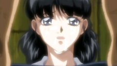 Barely legal teen try BDSM games in kinky hentai porn toons