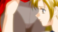 Barely legal teen try BDSM games in kinky hentai porn toons