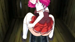 Barely legal teen try BDSM games in kinky hentai porn toons