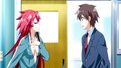 Young and beautiful hentai demonic chick can't hold her lust