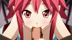 Young and beautiful hentai demonic chick can't hold her lust