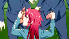 Young and beautiful hentai demonic chick can't hold her lust