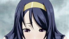 Lovely naked girl with huge tits and sexy ass fucks till creampie