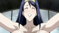 Lovely naked girl with huge tits and sexy ass fucks till creampie