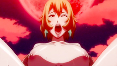 Busty naked lesbians can't hold their lust - hentai porn toons