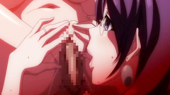 Busty naked lesbians can't hold their lust - hentai porn toons