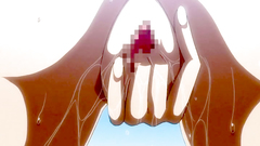 Busty naked lesbians can't hold their lust - hentai porn toons