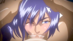 Wet busty hentai chicks getting nailed and really loving it