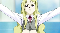 Submissive schoolgirls getting banged by cruel teacher