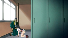 Submissive schoolgirls getting banged by cruel teacher