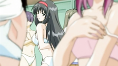 Submissive schoolgirls getting banged by cruel teacher