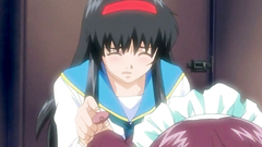 Brutal teacher seduces and fucks innocent schoolgirls