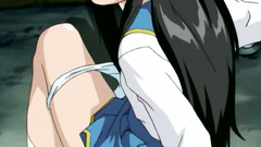 Sweet redhead and her brunette girlfriend are having sex