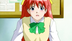 Sweet redhead and her brunette girlfriend are having sex