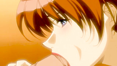 Blowjob by a gorgeous cartoon girl with great skills