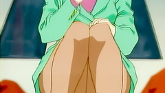 Curious hentai hotties are getting their young cunts fucked hard