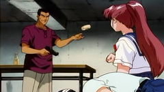 Sex games with a horny school girl getting banged hard