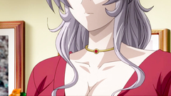 Big cock of a cartoon guy gets blown by a gorgeous hentai beauty