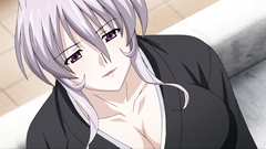 Lovely hentai babe is fucking with a reckless dude in cartoon video