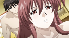 Lovely hentai babe is fucking with a reckless dude in cartoon video