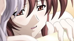 Lovely hentai babe is fucking with a reckless dude in cartoon video