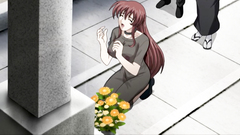 Lovely hentai babe is fucking with a reckless dude in cartoon video