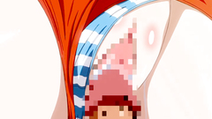 Titjob by a gorgeous hentai girl with big boobs