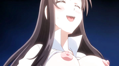 A lot of school boys are fucking mouth and pussy of a slutty girl