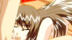 Horny cartoon teenagers engage in hot sex action