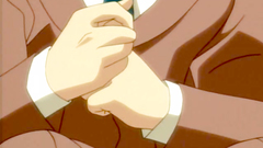 Horny cartoon teenagers engage in hot sex action