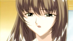 Horny cartoon teenagers engage in hot sex action