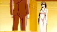 Horny cartoon teenagers engage in hot sex action