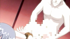 Hung dudes gets really horny and fucks hot school girl in all holes