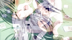 Hung dudes gets really horny and fucks hot school girl in all holes