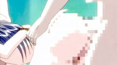 Hung dudes gets really horny and fucks hot school girl in all holes