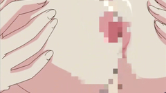 Busty teenage beauty fucked by two mature dudes