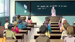 Kinky mature teacher fucks a stunning cartoon babe after classes